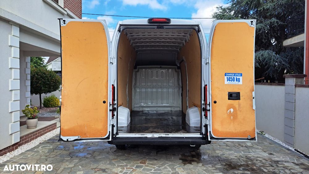 Peugeot BOXER FG VAN L4H3 ASPHALT FWD - 12