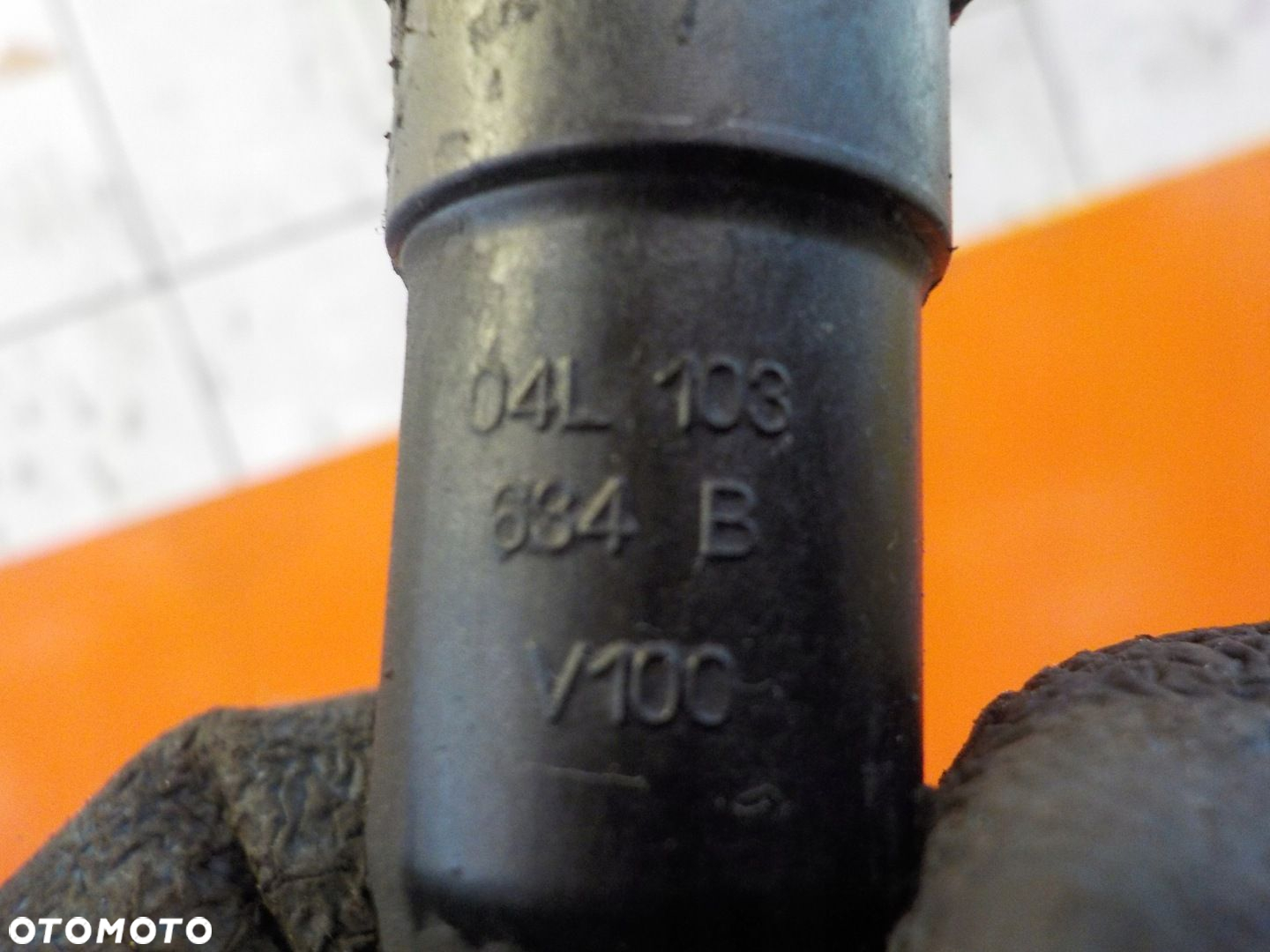 OCTAVIA III LEON 1.6 TDI 18r 110KM CXX miarka oleju 04L103634B 04L115611F - 2