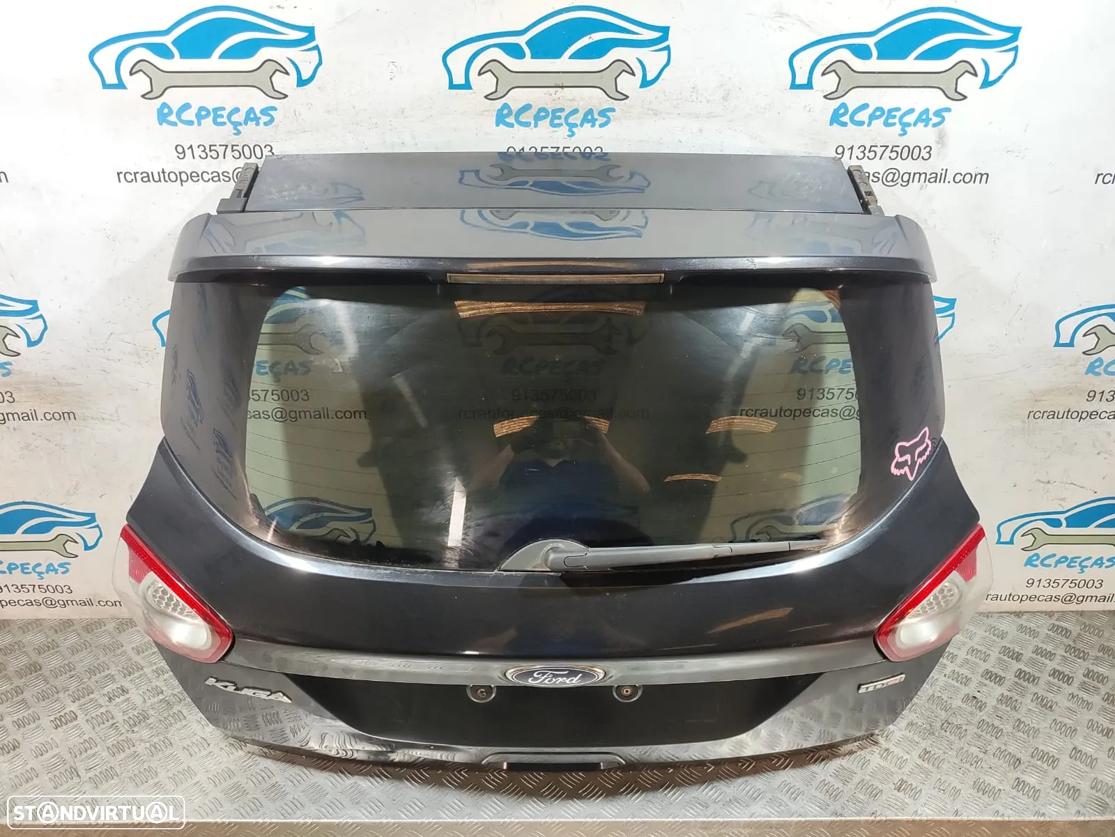 Tampa / Porta da Mala Ford Kuga I MK1 - Farolins | Limpa Vidros | Forra | Stop - 3