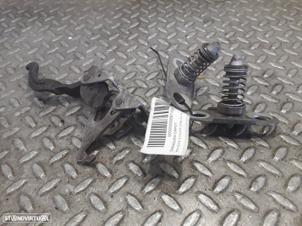 FECHADURA CAPÔ BMW 3 COUPE 318 CI 143CV 1995CC - 1