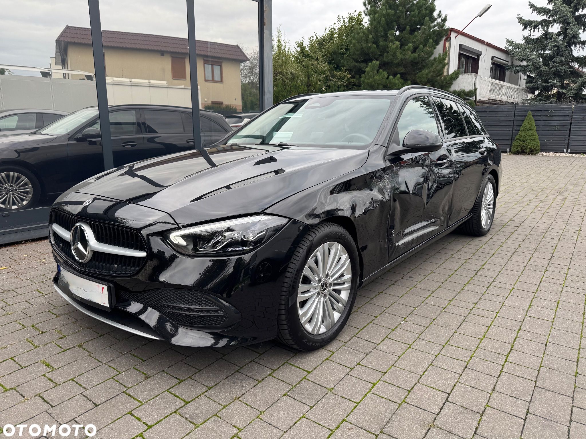 Mercedes-Benz Klasa C 220 d T 9G-TRONIC Avantgarde - 1