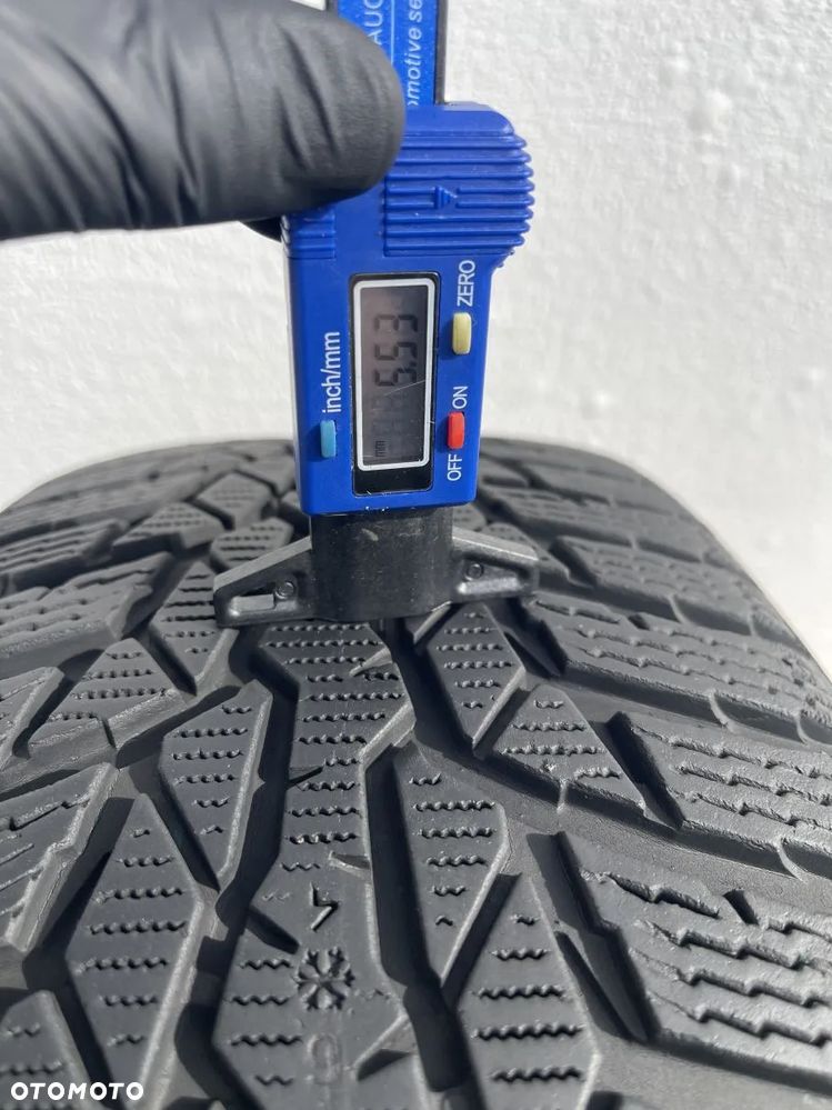 OPONY ZIMOWE 205/65/16 205/65R16 95H NOKIAN WR D4 - 4