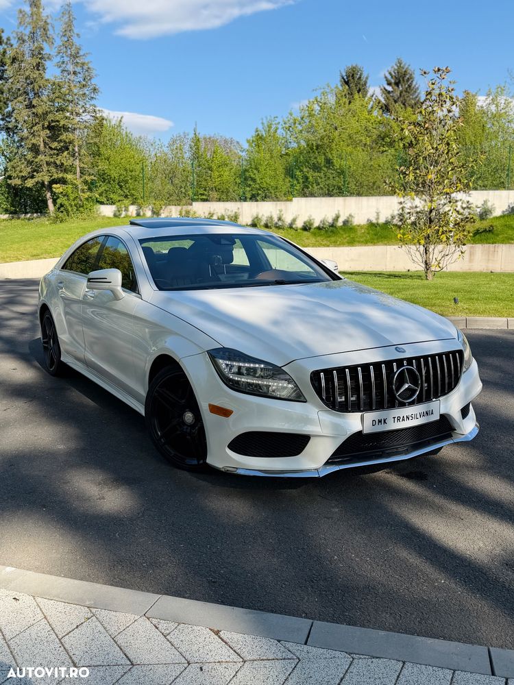 Mercedes-Benz CLS 400 7G-TRONIC - 3