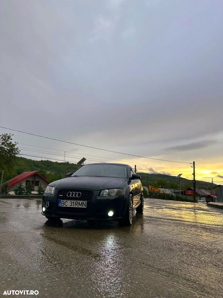 Audi A3 Sportback 2.0 TDI DPF S line Sportpaket plus - 11