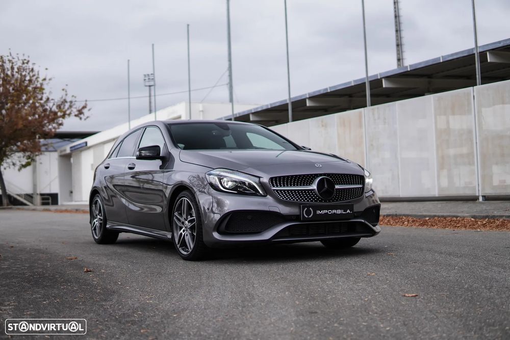 Mercedes-Benz A 180 d AMG Line - 27