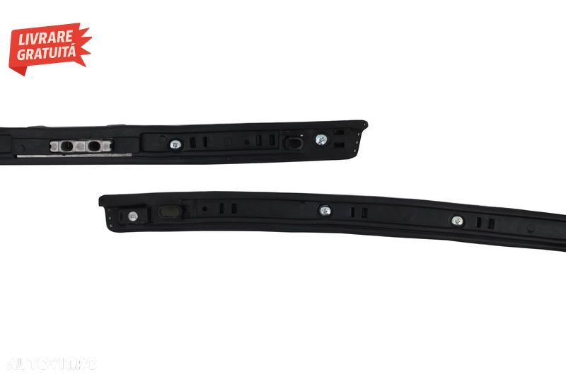 Bare Verticale Decorative HONDA CRV (2012-2016) IV Generation- livrare gratuita - 5