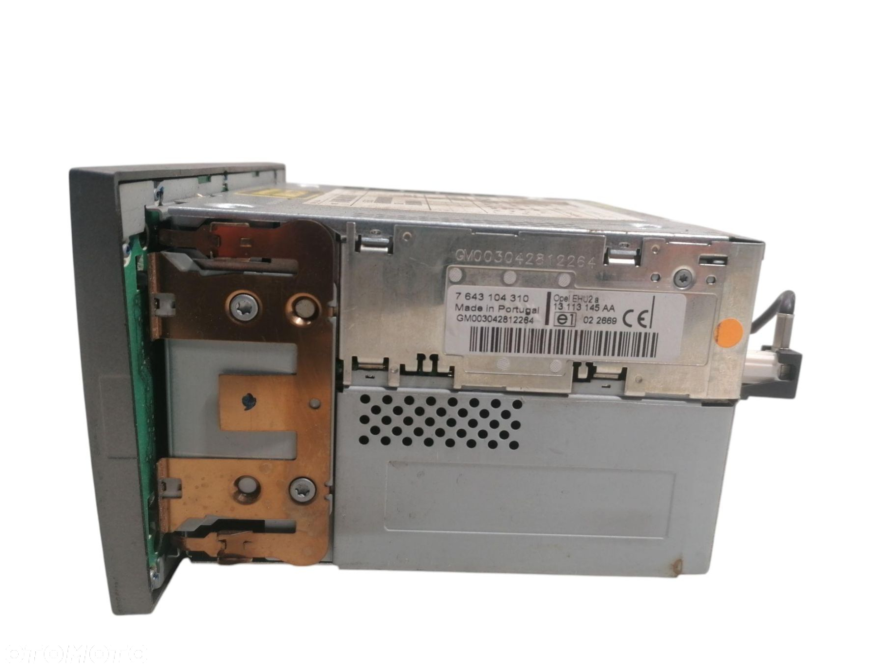 RADIO CD OPEL CORSA C 13113145 - 3