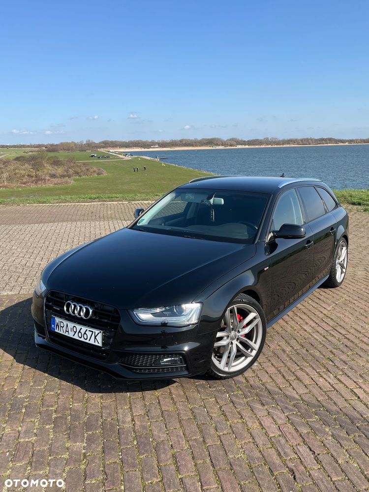 Audi A4 Avant 2.0 TDI DPF quattro S tronic S line Sportpaket - 1