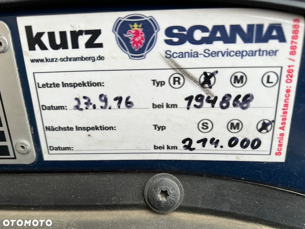 Scania 500 6x2 - 6