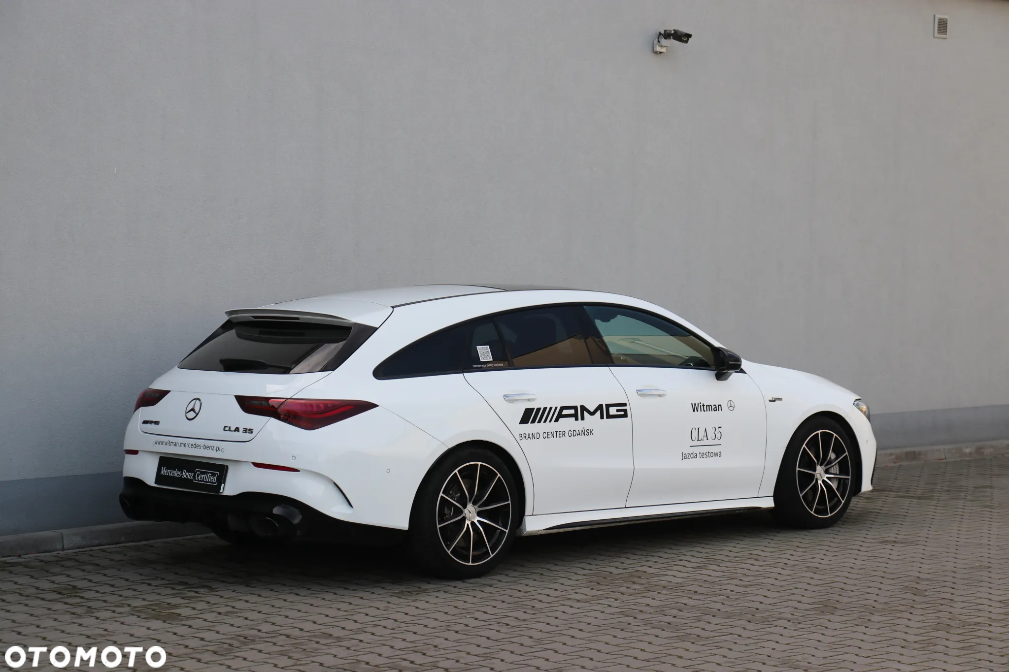 Mercedes-Benz CLA AMG 35 4Matic Shooting B AMG Speedshift 8G-DCT AMG Line Advanced Plus - 2
