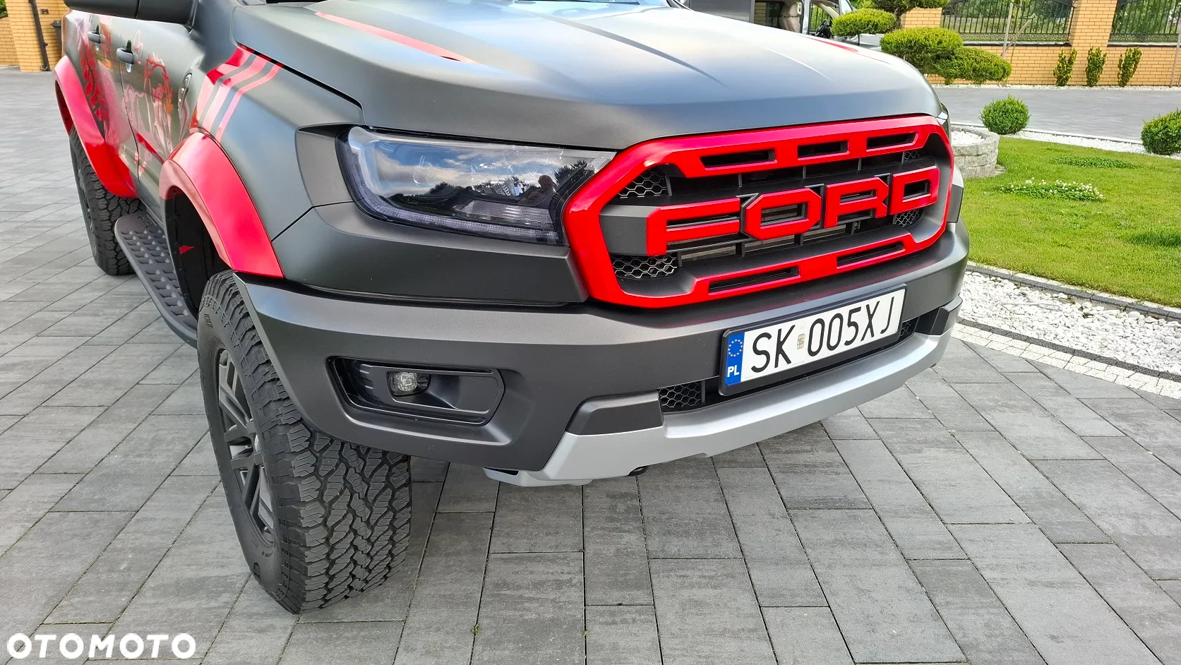 Ford Ranger 2.0 EcoBlue 4x4 DC Raptor - 9