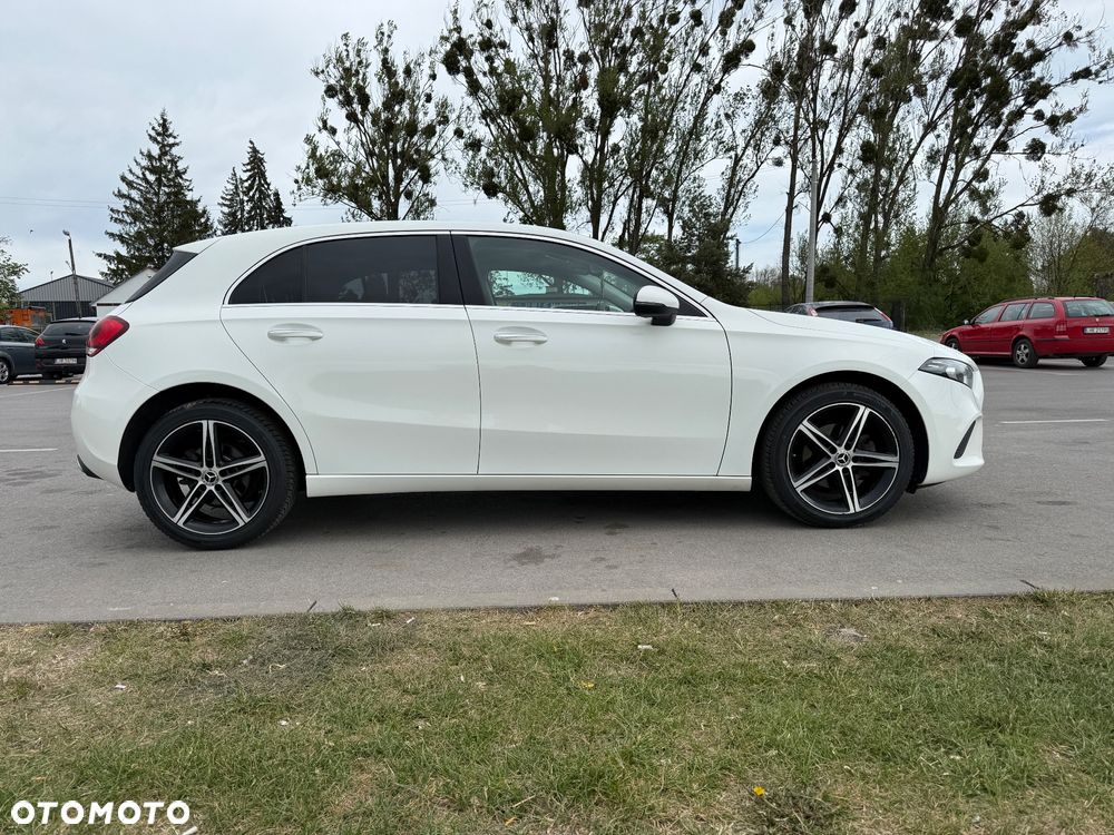 Mercedes-Benz Klasa A 180 d 7G-DCT Edition 2020 - 4