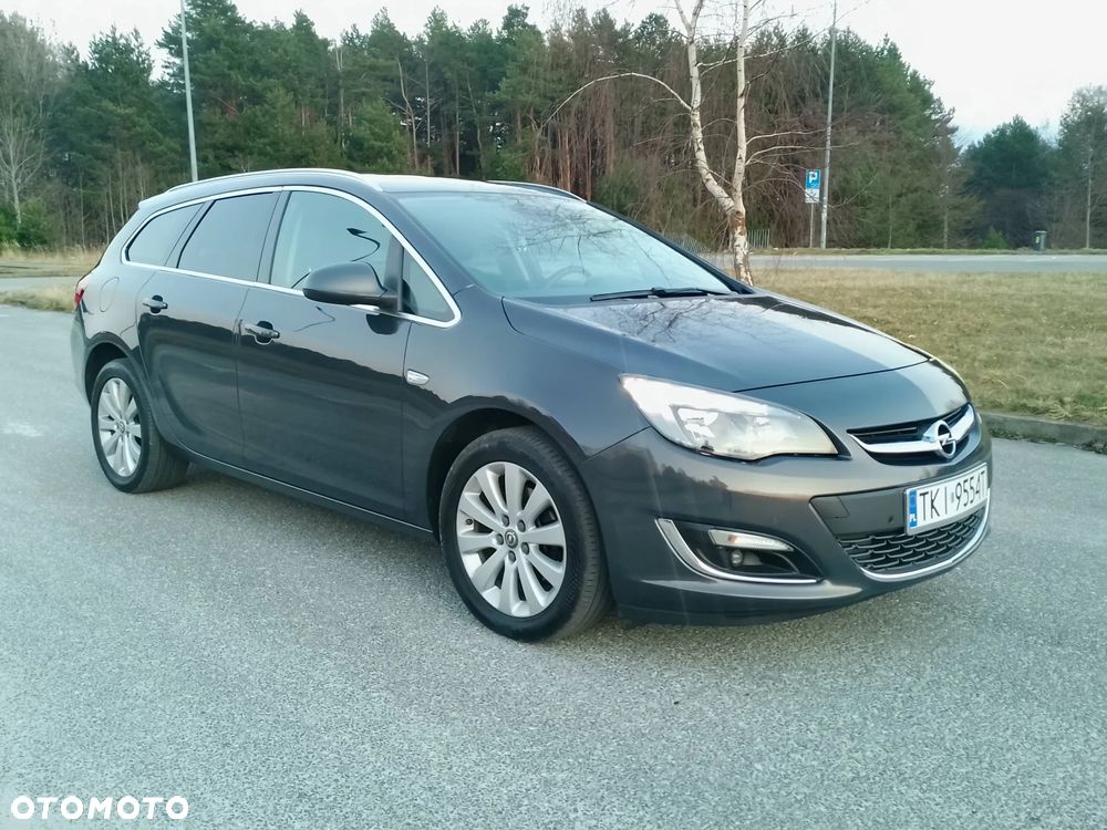 Opel Astra 1.6 CDTI DPF ecoFLEX TourerStart/Stop Exklusiv - 31