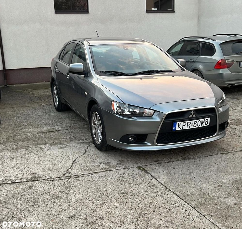 Mitsubishi Lancer 1.8 Instyle CVT - 21