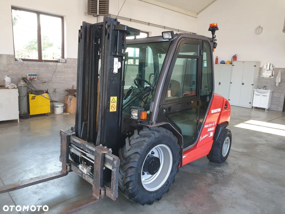 Manitou MH25-4T TYLKO 4700MTG SPROWADZONY PIĘKNY STAN - 4