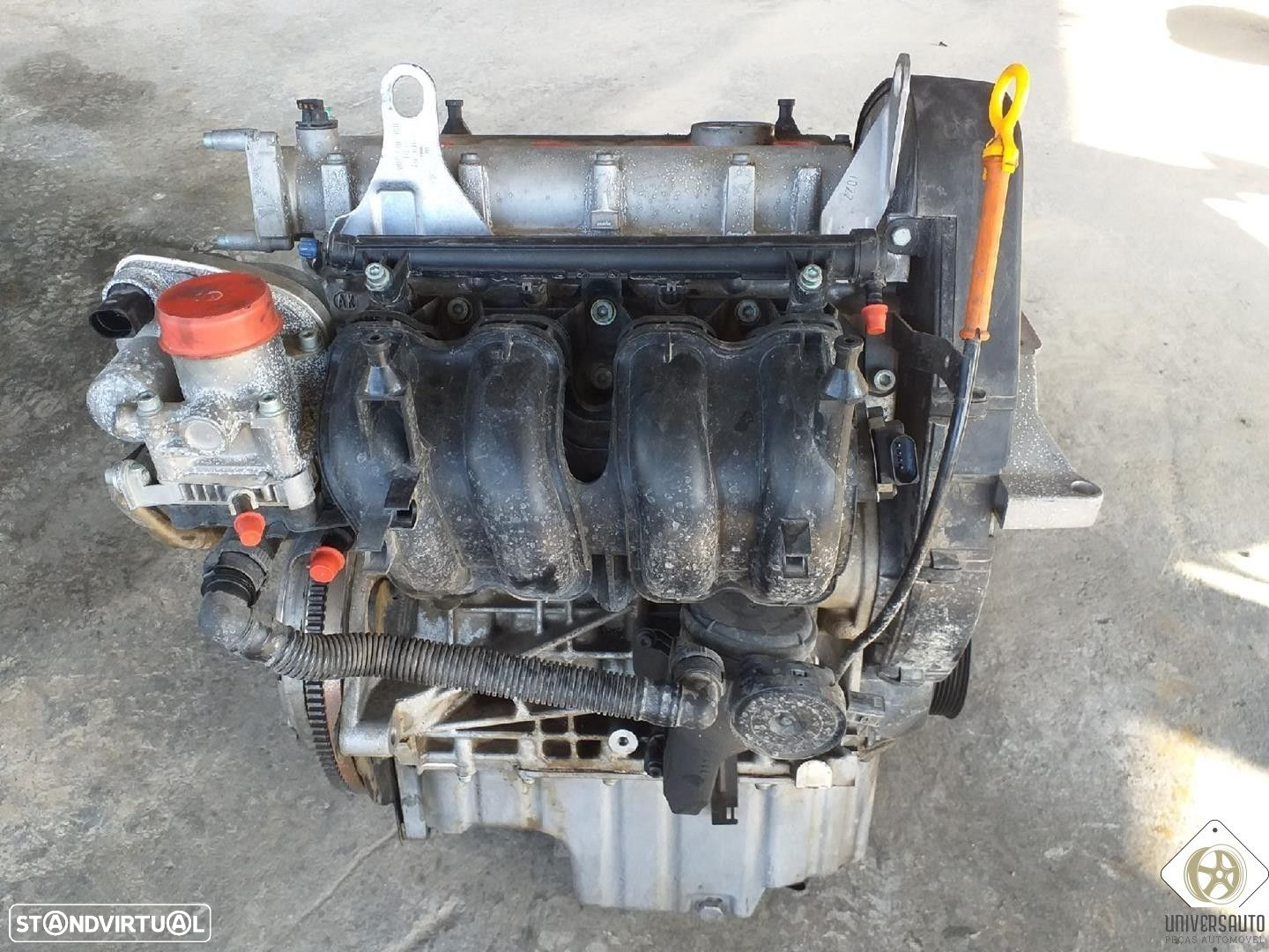 MOTOR COMPLETO VOLKSWAGEN POLO 2002 - 2