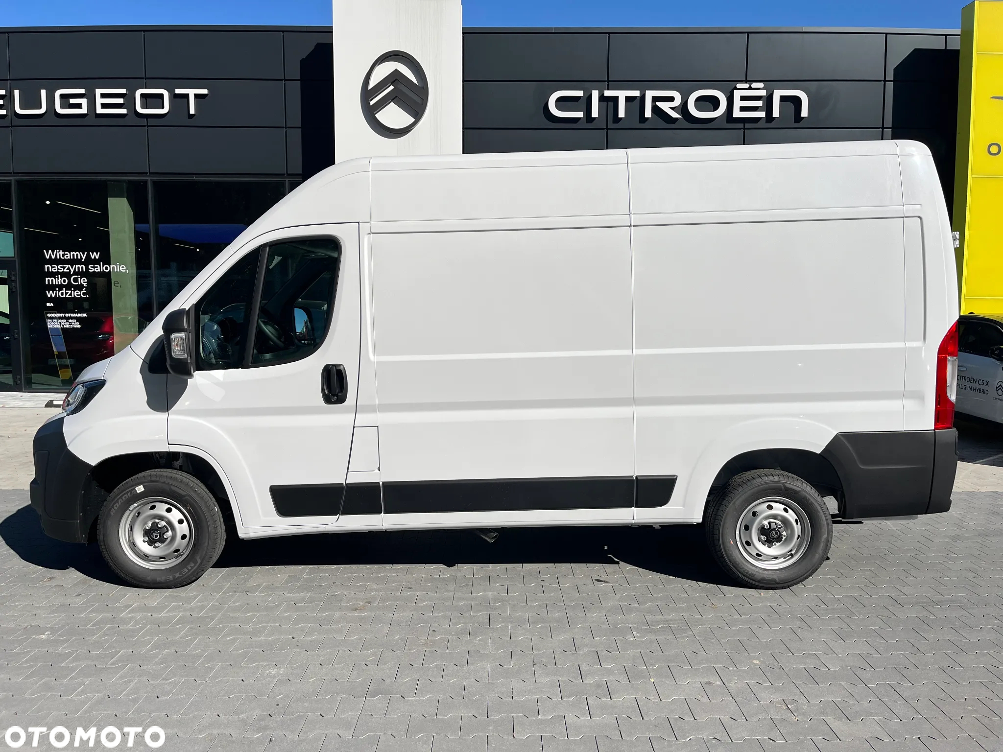 Citroën Jumper Furgon Blaszak L2H2| 2.2 140KM| DMC 3.5t| NOWY | 2025 rok - 4