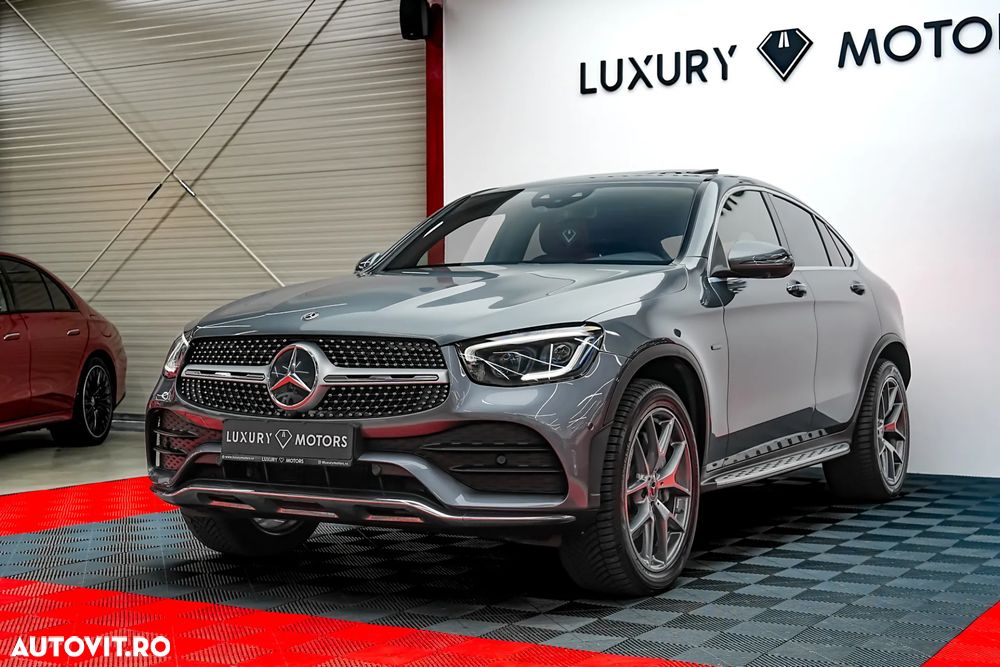 Mercedes-Benz GLC Coupe 300 e 4Matic 9G-TRONIC AMG Line Plus - 15