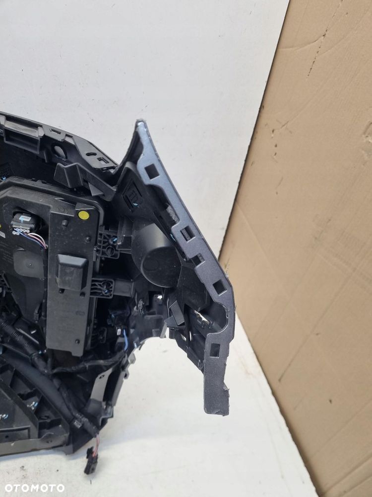 renault scenic 5 v e-tech e tech zderzak przód przedni grill - 11