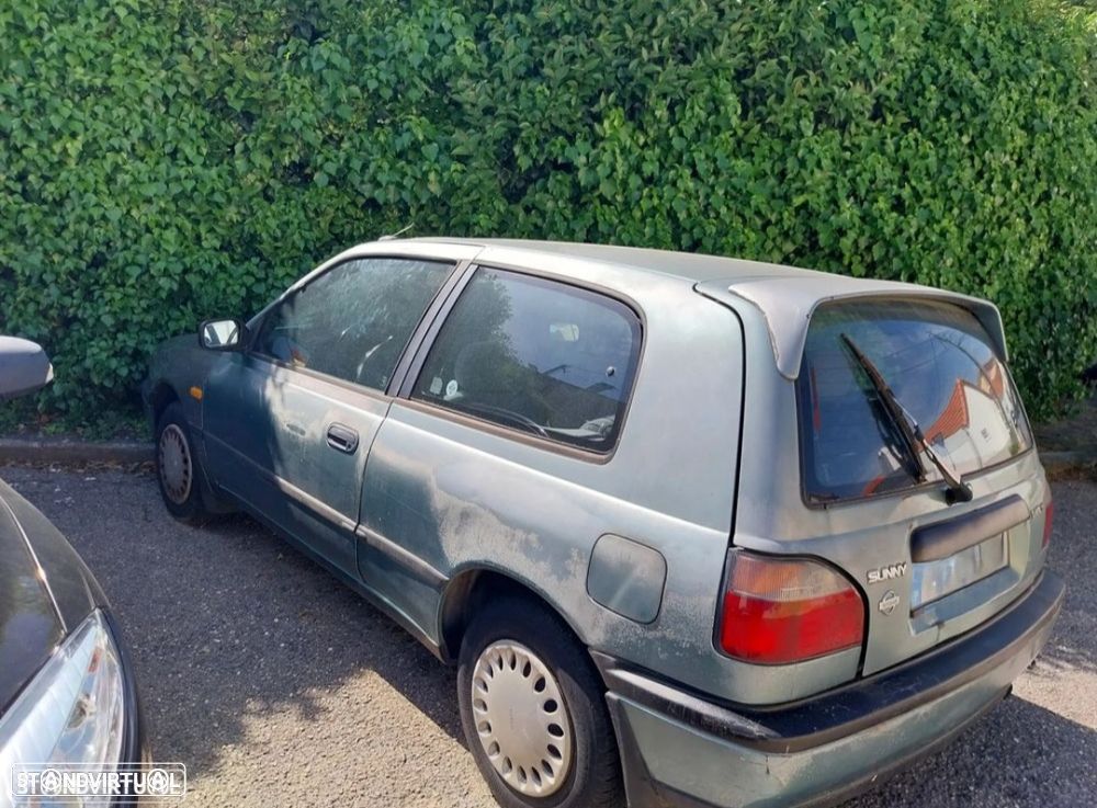Nissan Sunny Hatchback 1.4 SLX - 1