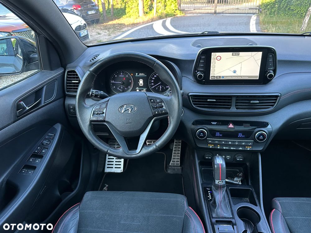 Hyundai Tucson 1.6 CRDi N Line 2WD DCT - 7