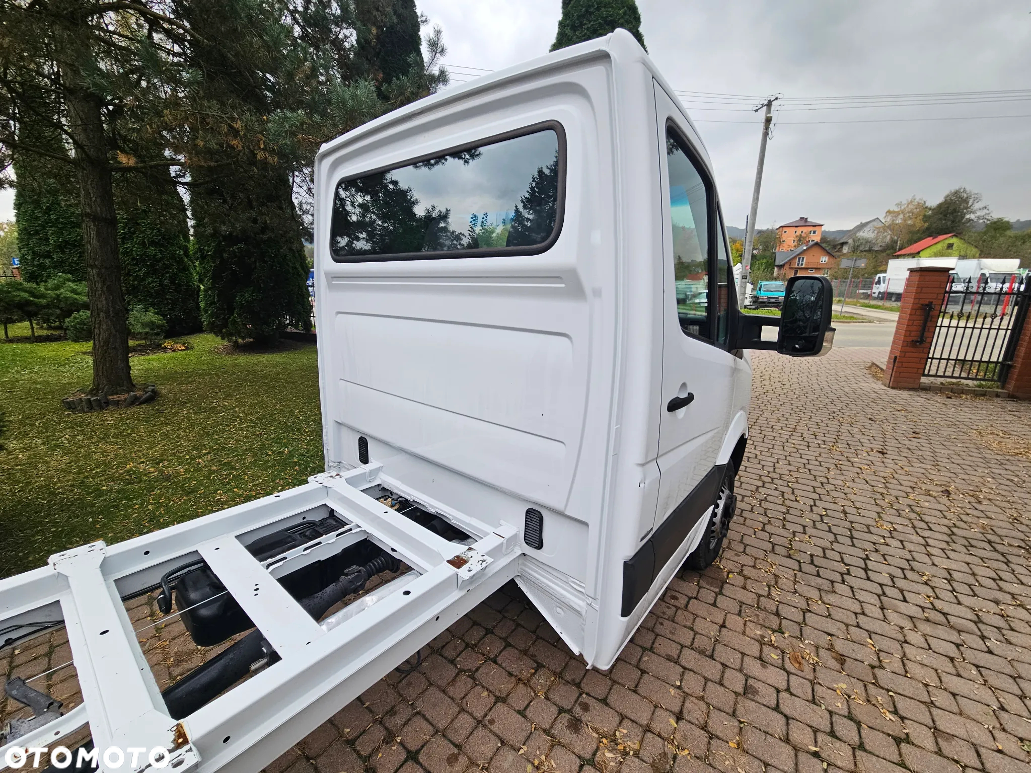 Mercedes-Benz Sprinter 519/419 CDI Rama Pod Zabudowę/Wywrotka/Kiper 3.0 CDI *190 Km ! Klima  ! - 11