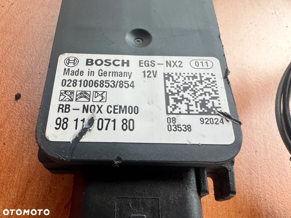 SONDA LAMBDA PEUGEOT RIFTER 0281006853854 0281006853 - 2