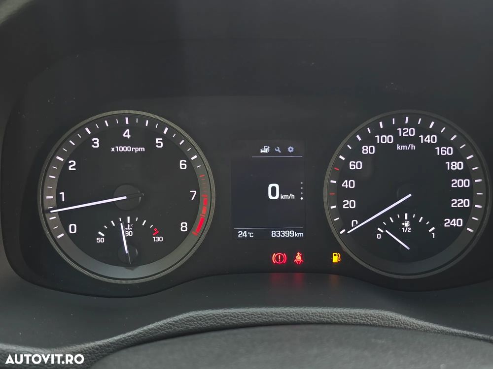Hyundai Tucson 1.6 GDI 2WD 6MT ISG Comfort - 7