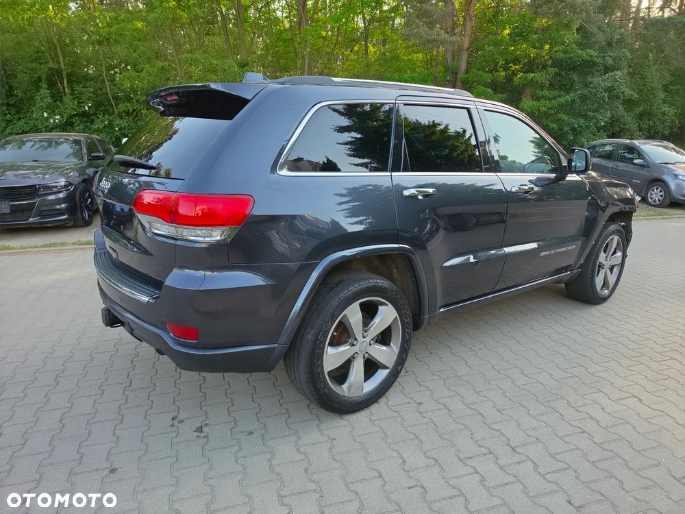 Jeep Grand Cherokee 3.6 V6 Overland - 4