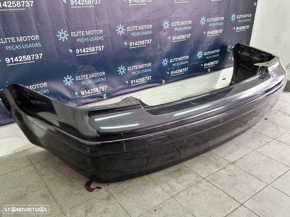 Parachoques traseiro usado VW BORA original - 1