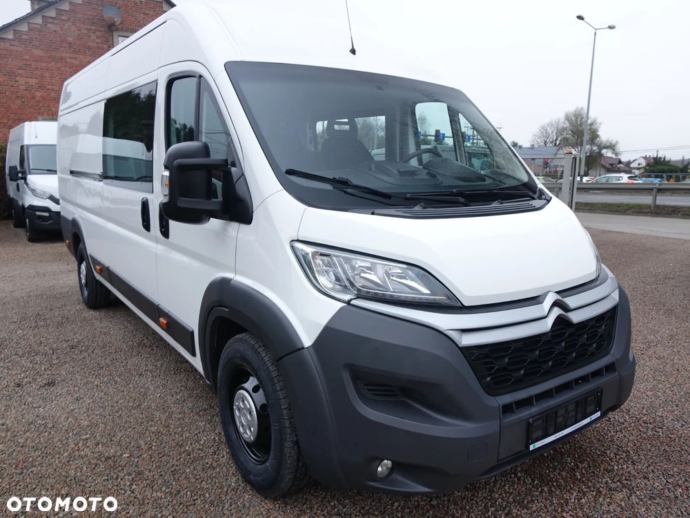 Citroën Jumper 6-osobowy Brygadówka L4H2 najdłuższy - 25