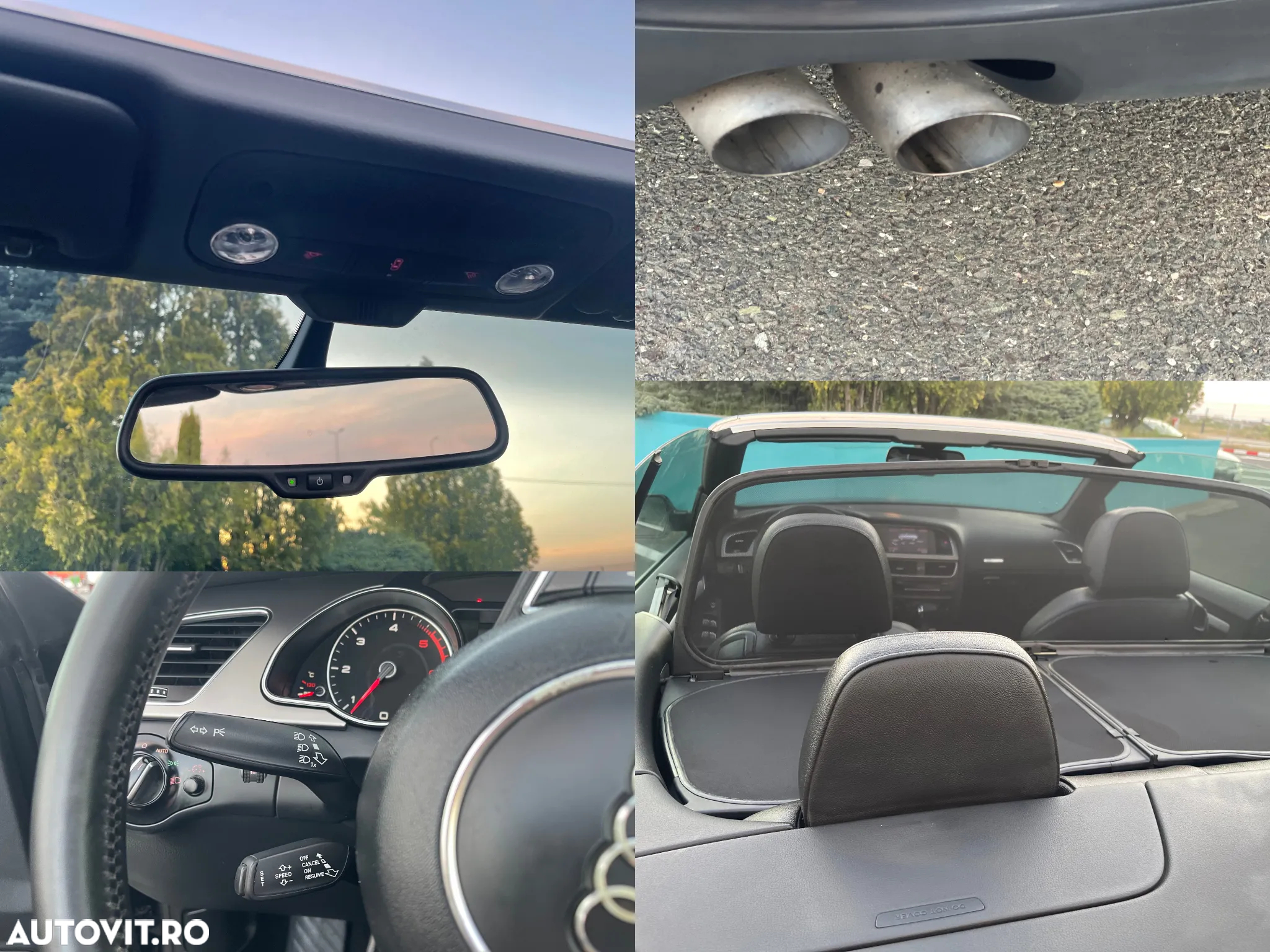 Audi A5 Cabrio 2.0 TDI Multitronic - 12