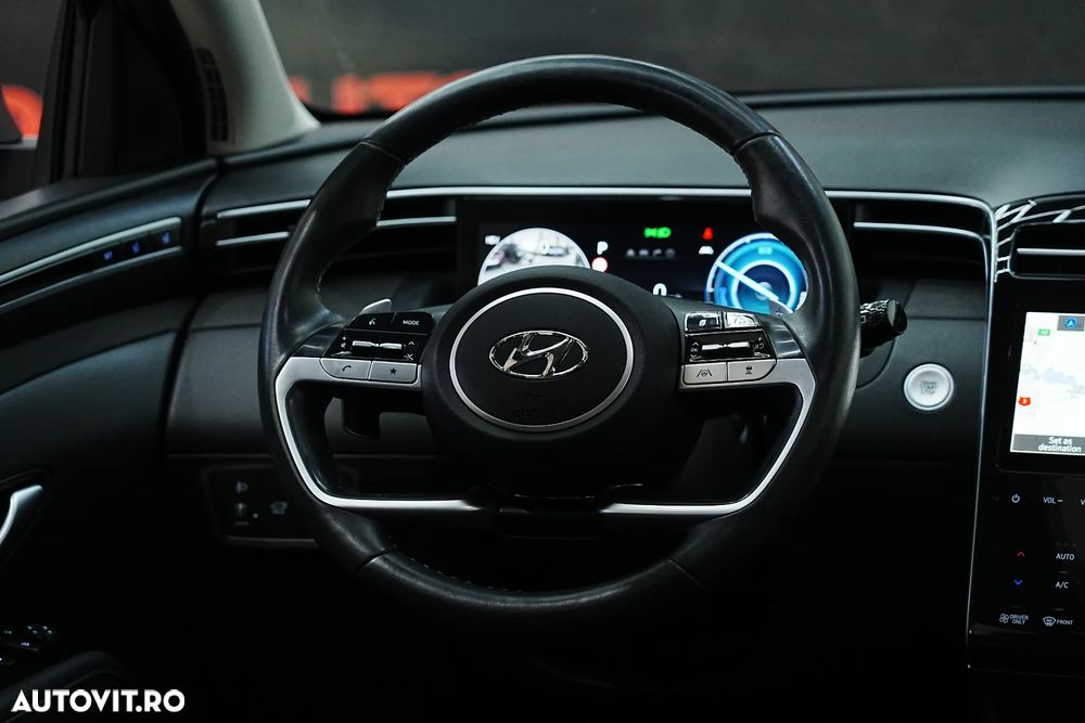 Hyundai Tucson PHEV 1.6 l 265 CP 4WD 6AT Luxury - 10