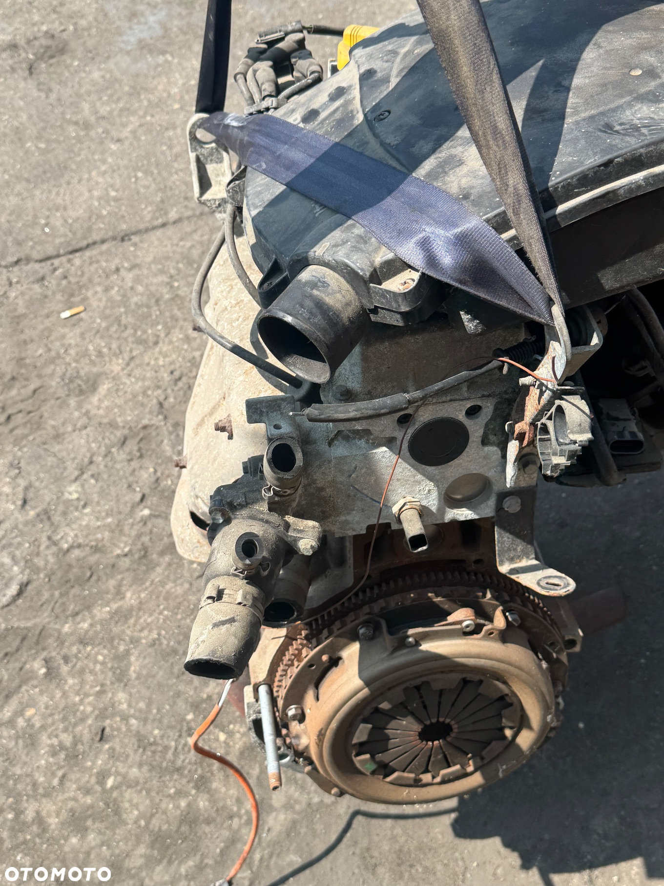 Silnik k7ja7101 kja710  Dacia sandero logan 1.4mpi niski przebieg 98 tysięcy - 2