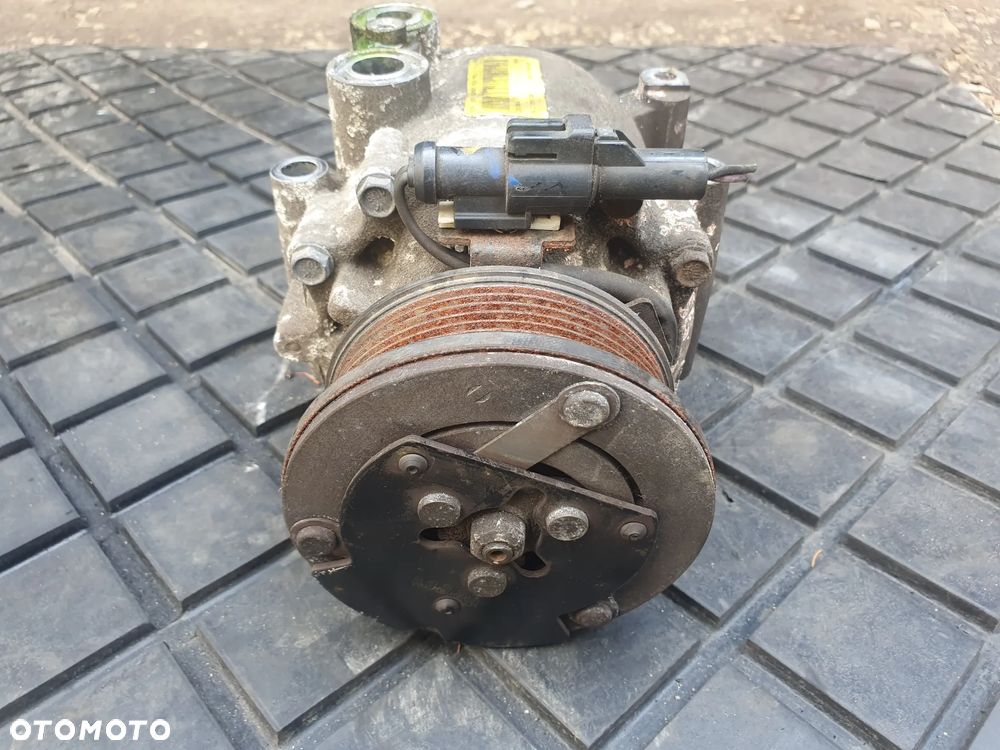 FORD FIESTA MK7 SPRĘŻARKA KOMPRESOR KLIMATYZACJI ORYGINALNY 8V5119D629EF - 1
