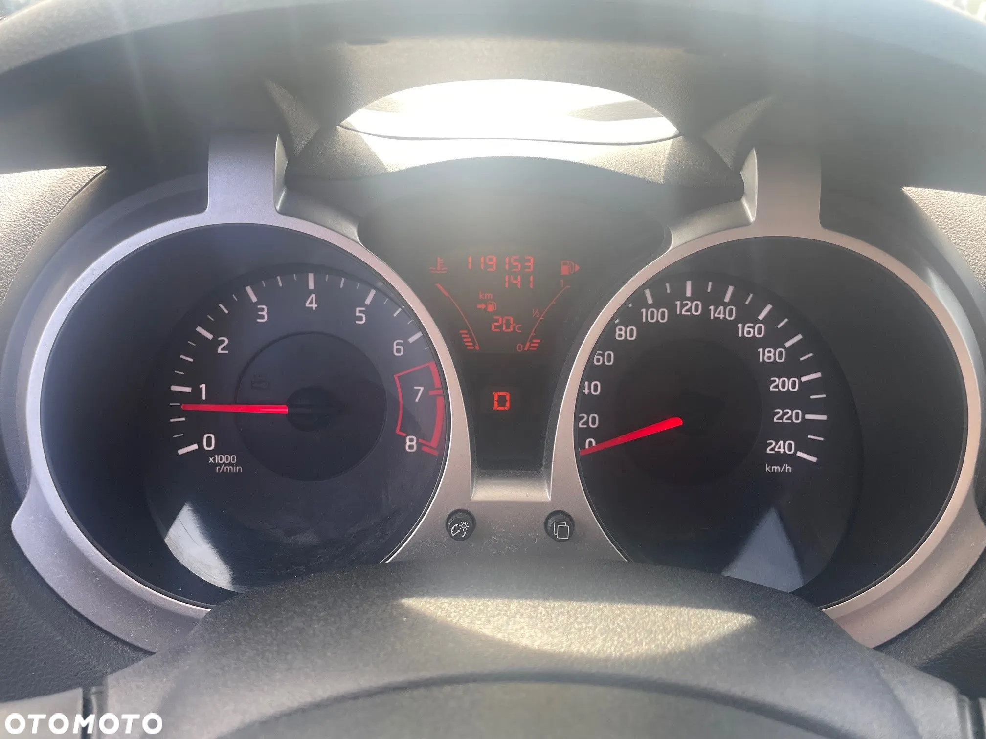 Nissan Juke 1.6 N-Tec CVT - 7