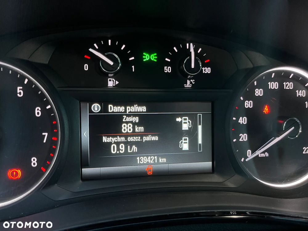 Opel Mokka X 1.6 (ecoFLEX) Start/Stop Selection - 17