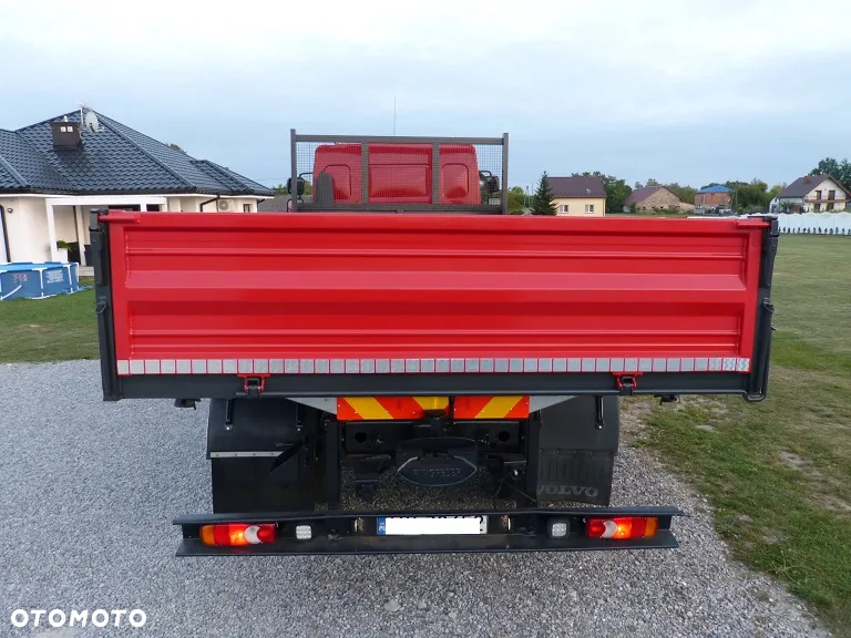 Volvo FL 240 WYWROTKA / NOWY KIPER / 3 STRONNY /  EURO 5 / DMC 18.000 KG / ŁADOWOŚĆ 10.500 KG / NA RESORACH / BLOKADA MOSTU / DŁ. 5.50 M / SUPER STAN / ZACZEP DO PRZYCZEPY - 8