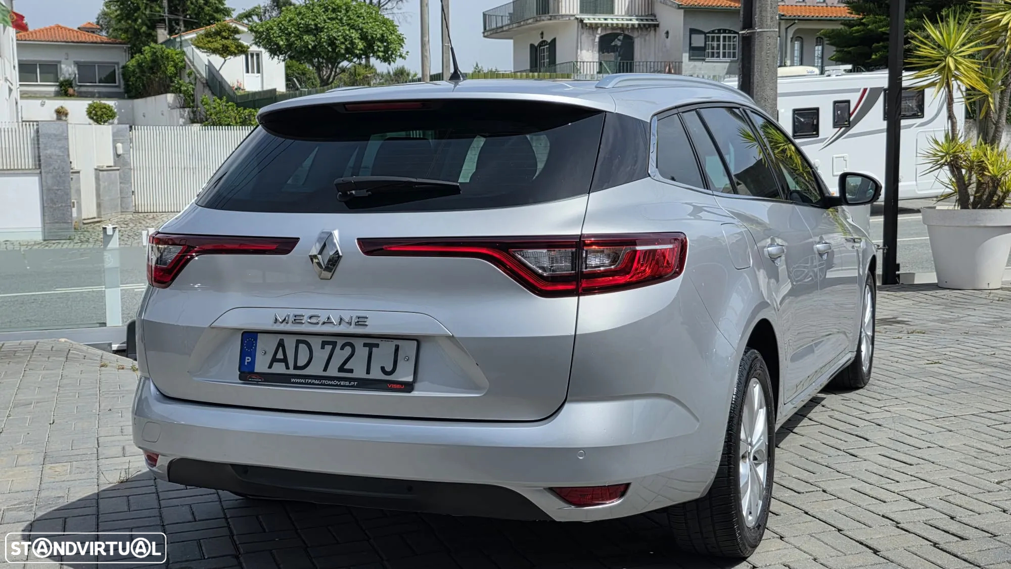 Renault Mégane Sport Tourer 1.5 Blue dCi Limited - 13