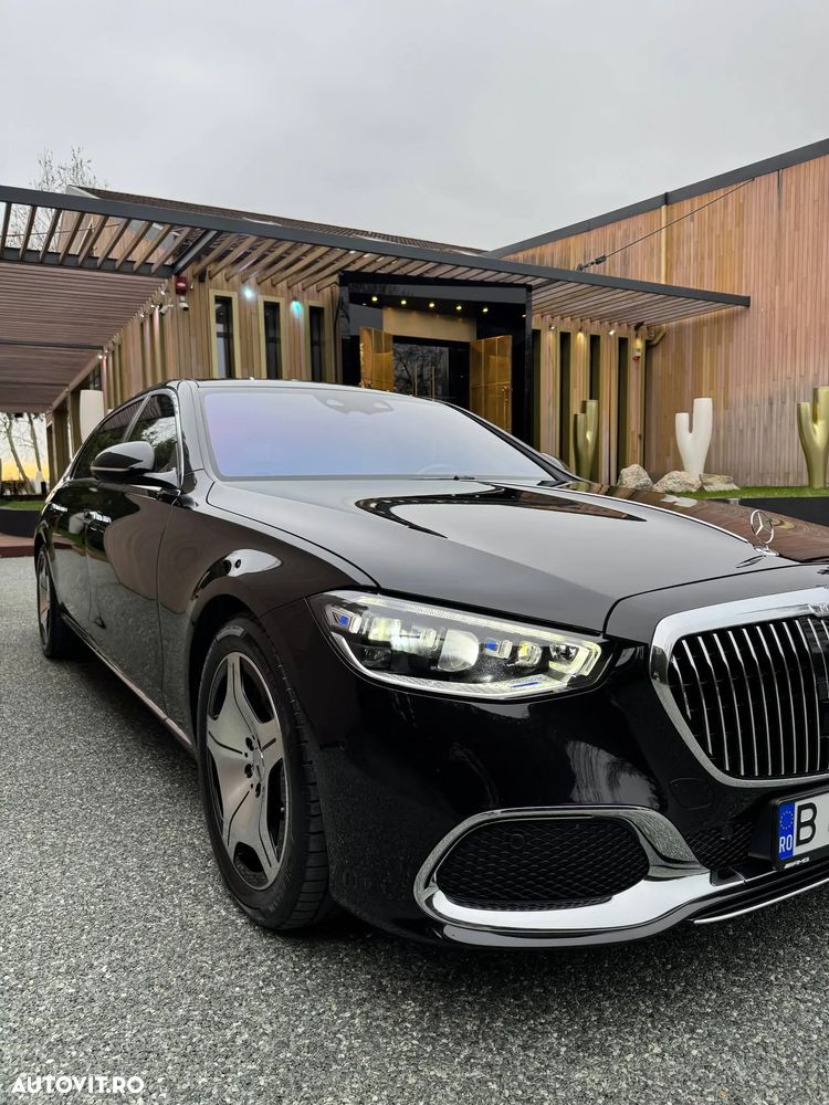 Mercedes-Benz S Maybach 580 4Matic L 9G-TRONIC - 9