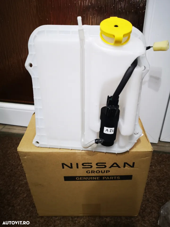 Rezervor stropgel Nissan Atleon 2000-2015 spritiera bidonas vas parbriz piese - 6