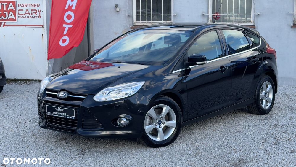 Ford Focus 1.6 EcoBoost Start-Stopp-System Titanium - 19
