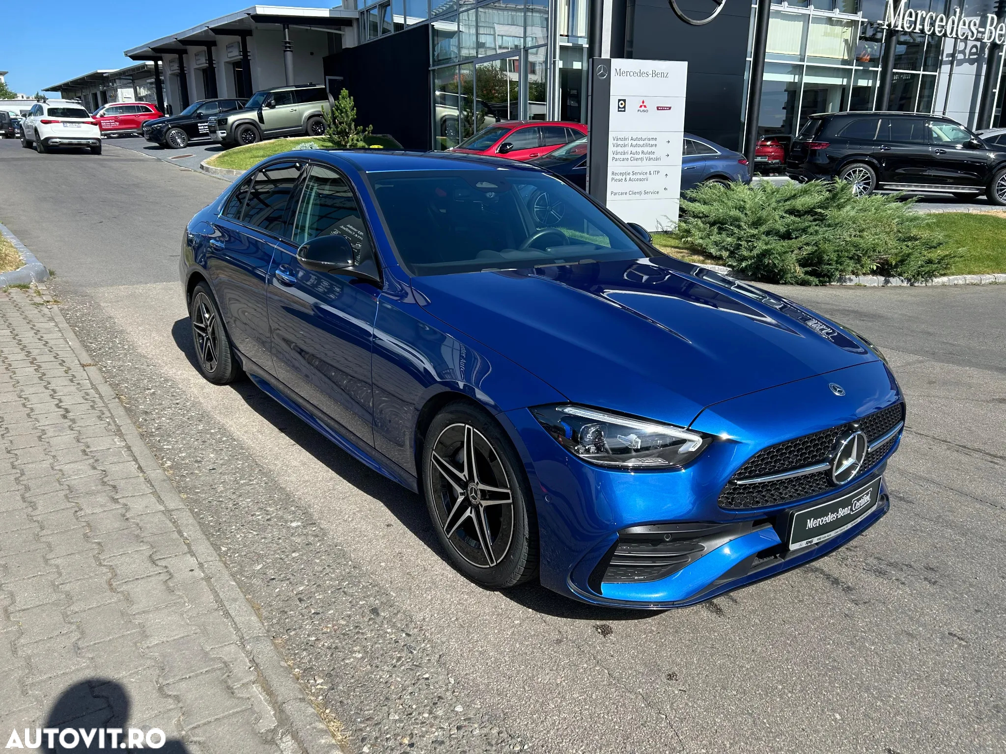 Mercedes-Benz C - 21