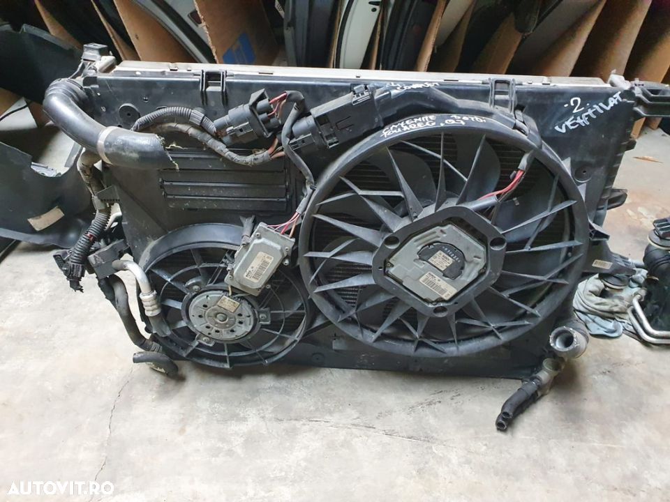 Ventilator,ventilatoare AUDI Q7,PORSCHE CAYENNE,VW TOUAREG 3.0 TDI sau 4,5 benz an 2004-2010 - 1