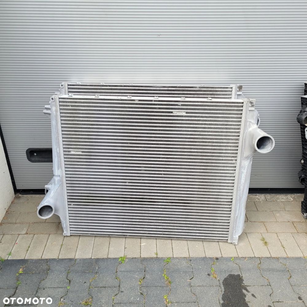 CHŁODNICA WODY 7423292928, INTERCOOLER RAENAT GAMA T RANGE R ORYGINAŁ SZCZELNE - 5