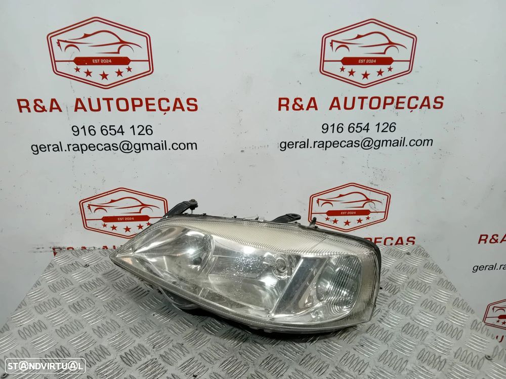 Ótica Farol Direita Opel Astra G Original - 2