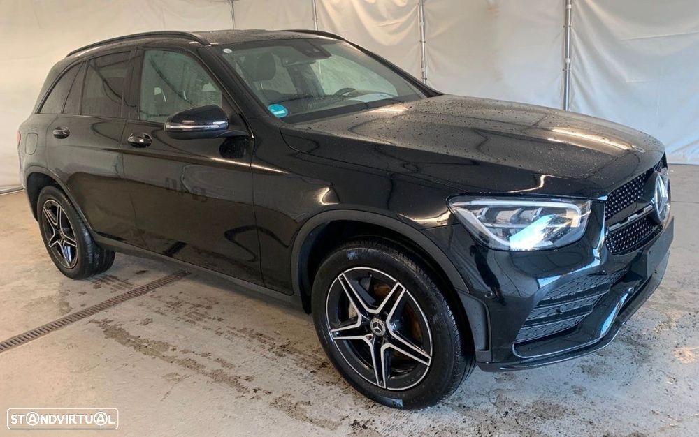 Mercedes-Benz GLC 300 de 4Matic 9G-TRONIC AMG Line Plus - 2