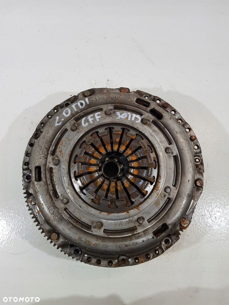 KOŁO DWUMASOWE SPRZĘGŁO 03L105266CC VW AUDI SKODA SEAT 2.0 TDI CFF 30 TYŚ - 2