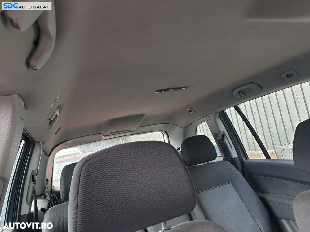Plafon Plafoniera Tapiterie Tavan Material Textil Interior Opel Zafira B 2005 - 2011 [C5710] - 1