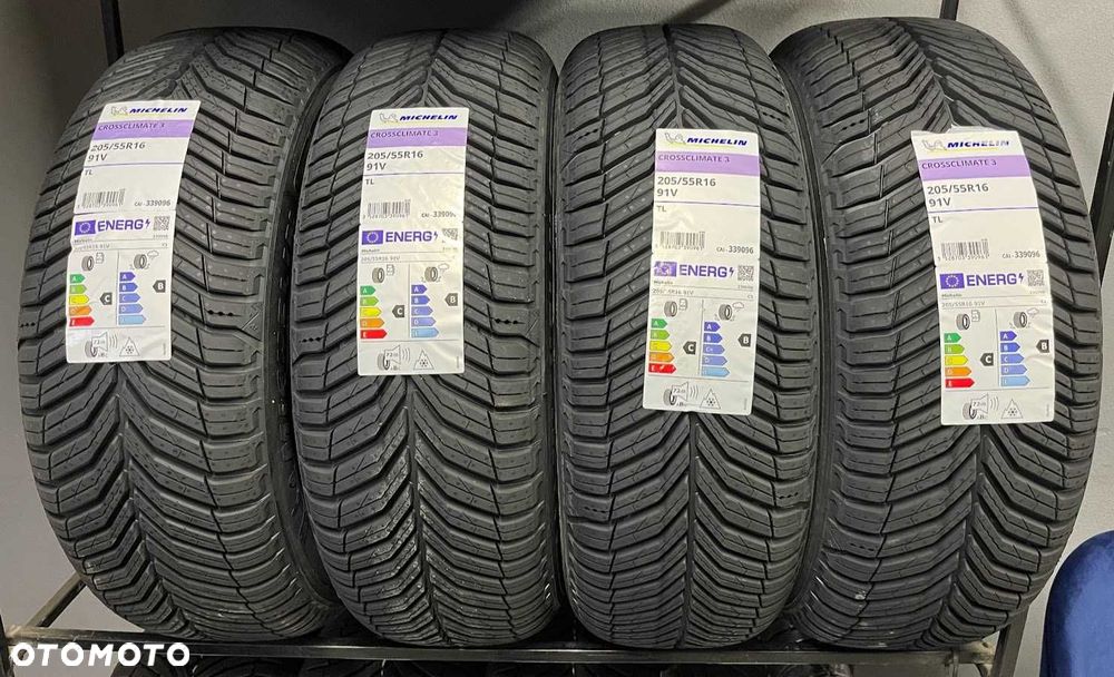 205/55R16 91V MICHELIN CROSSCLIMATE 3 opony całoroczne 2025r - 1